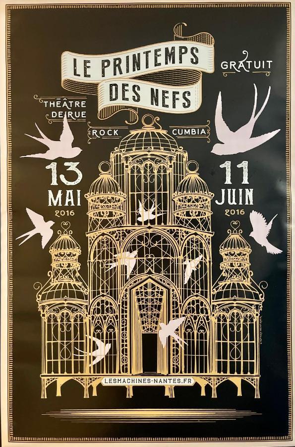 Nantes - Le Bellamy - Authentique - Proche Centre Ville Екстериор снимка